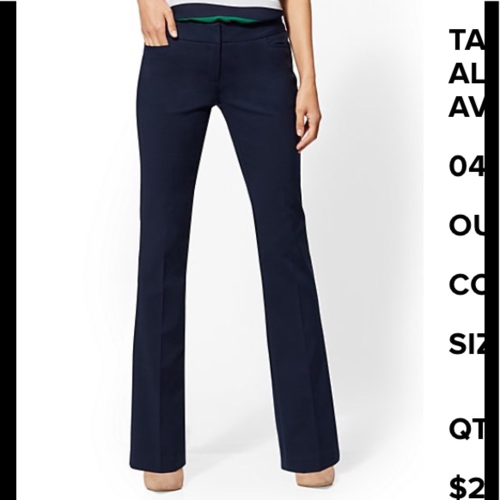 NY and Co 7th Ave All Season Pant Sz 18 Tall